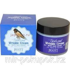 Антивозрастной крем Jigott Bird's Nest Wrinklr Cream для лица, Алматы