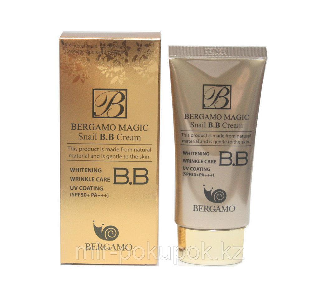 B.B Крем Bergamo Magic Snail B.B Cream, Алматы