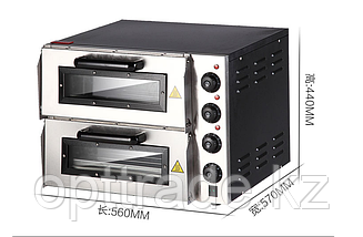 Пицца печь 2х ярусная, фото 2