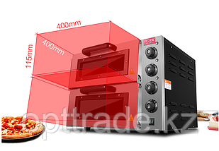 Пицца печь 2х ярусная, фото 4