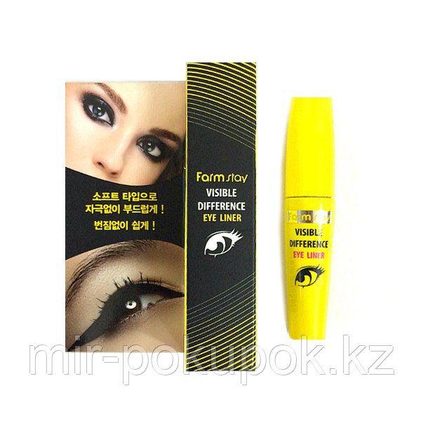 Подводка для глаз Farm Stay Visible Difference Eye Liner, Алматы