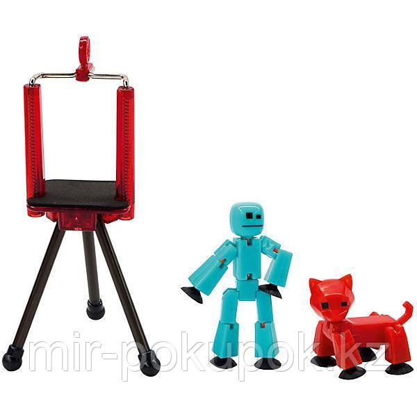 Игрушка Stikbot студия с питомцем, Алматы