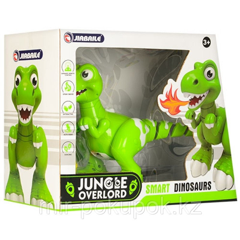 Умный интерактивный динозавр Smart Dinosaurs, Алматы