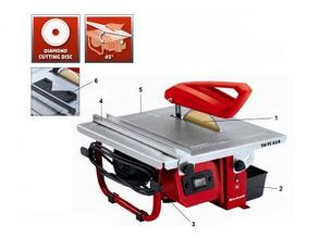 Плиткорез настольный электрический Einhell TH-TC 618, 600Вт