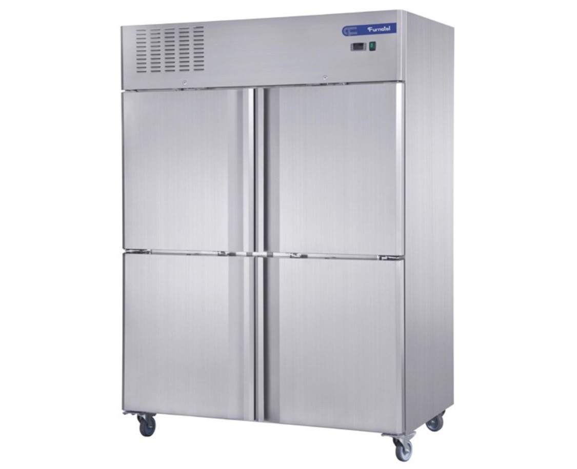 Шкаф холодильный 4-х дверный (холодильник-морозильник)
