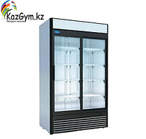 Шкаф холодильный среднетемпературный КАПРИ 1,12СК (стеклянные двери, купе, канапе) (1195х710х2030мм, 6,5кВт/ч,