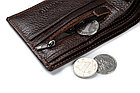 Кожаное портмоне Gubintu - подарите папе. Рассрочка. Kaspi RED, фото 5