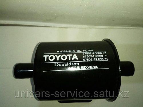 Фильтр гидравлический на вилочный погрузчик Toyota