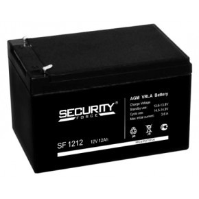 Аккумулятор,SF,12V-12A
