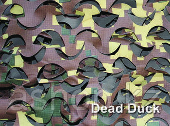 Маскировочная сеть GreenTech SPECIAL Dead Duck, Цвет: Осень, Размер: 3х1,1 м, (DK01)