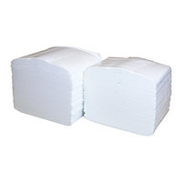 Бумага туалетная листовая, V-укл., ELITЕ, 100% целлюлоза, белая 2-слойная. 250 листов