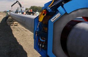 Canusa IntelliCOAT - Машина для установки термоусаживающихся манжет