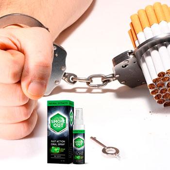 Спрей от курения Smoke Out