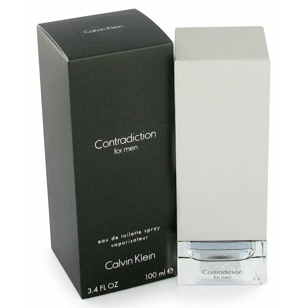 Calvin Klein Contradiction Man (Кэлвин Кляйн Контрадикшн) 100 ml (edt)