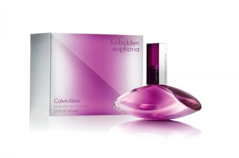 Calvin Klein Forbidden Euphoria (Кэлвин Кляйн Эйфория Фобидден) 100 ml (edp)