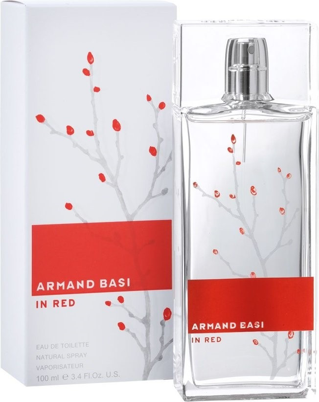 Armand Basi Armand Basi In Red (Арманд Баси Ин Ред) 100 ml (edt)