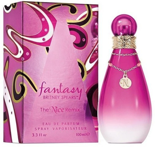 Britney Spears Fantasy The Nice Remix (Бритни Спирс Фэнтази Найс) 50 ml (edp)