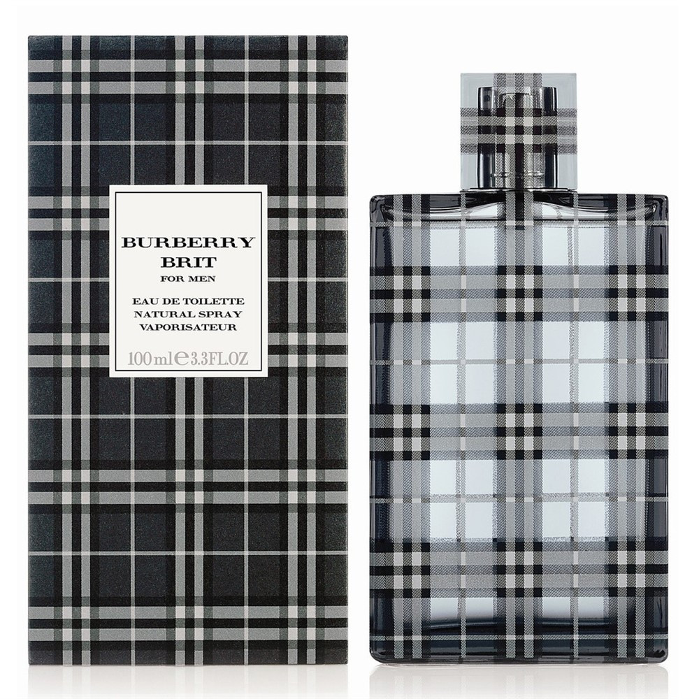 Burberry Brit Pour Homme (Барбери Брит) Тестер 100 ml (edt)