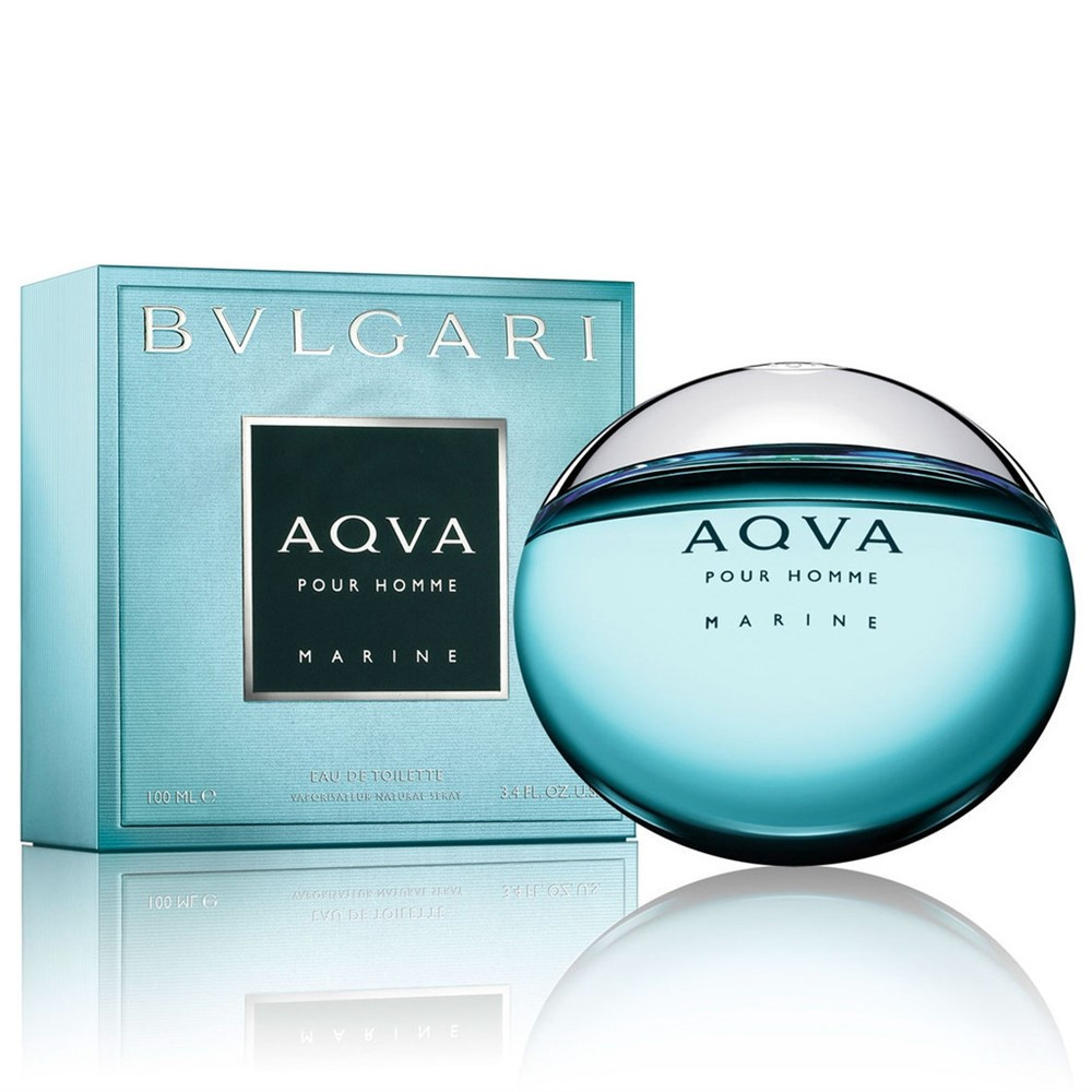 Bvlgari Bvlgari Aqva Marine 15 ml (edt) 2008, 50 ml (edt), Италия, Мужской, Водные