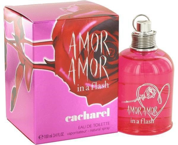Cacharel Amor Amor In A Flash (Кашарель Amor Amor In A Flash) Тестер100 ml (edt)