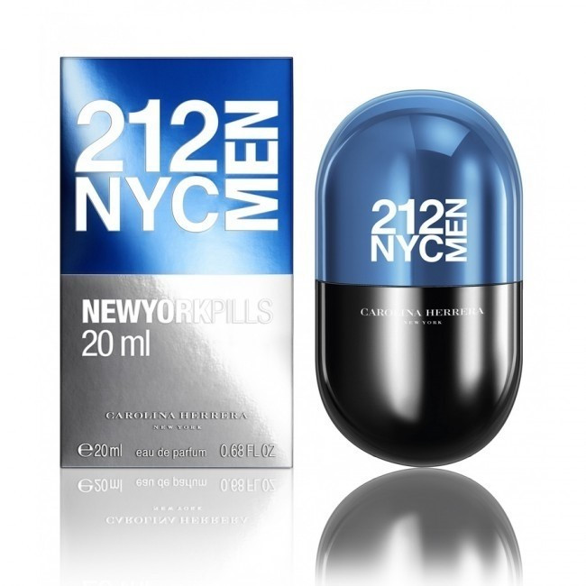 Carolina Herrera 212 NYC Pills pour Homme 20 ml (edt)
