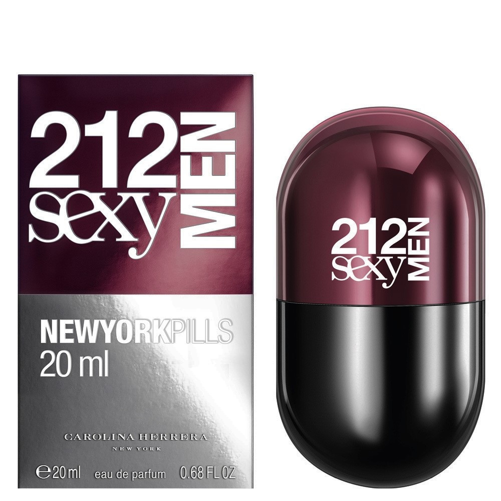 Carolina Herrera 212 Sexy Pills 20 ml (edt)