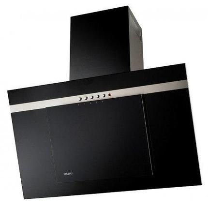 Вытяжка akpo Nero line eco 60 WK-4 black (черный + стекло), фото 2