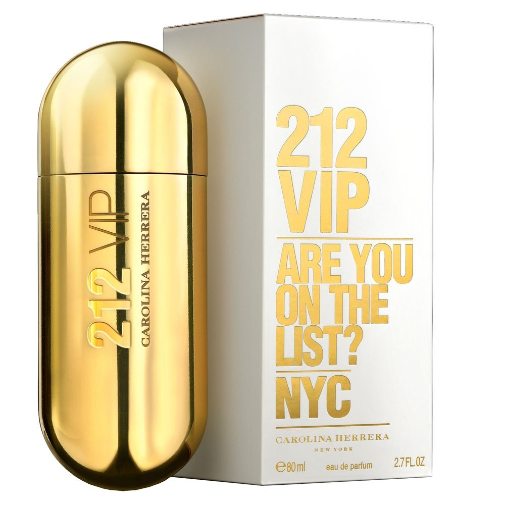 Carolina Herrera 212 Vip (Каролина Эррера 212 ВИП) 50 ml (edp)