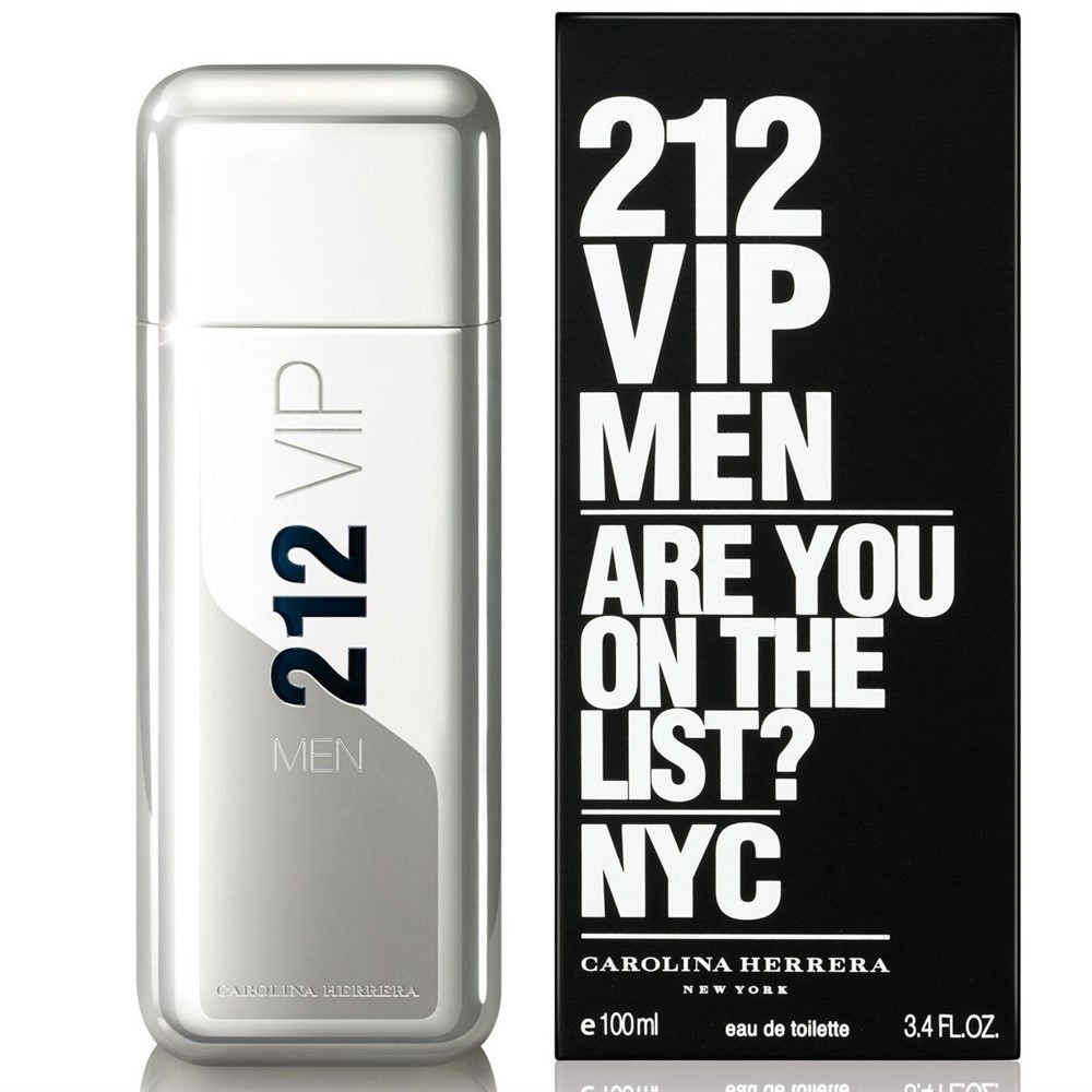 Carolina Herrera 212 Vip Men (Каролина Эррера 212 ВИП Мен) 50 ml (edt)