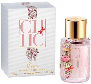 Carolina Herrera Carolina Herrera Ch L'Eau Eau Fraiche Мини 7 ml (edt) 50 ml (edt), Женский, Древесно-цитрусовые