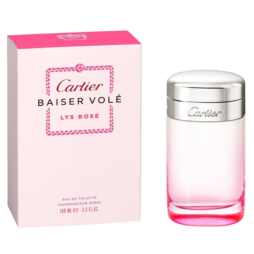 Cartier Baiser Vole Lys Rose Тестер 100 ml (edt)