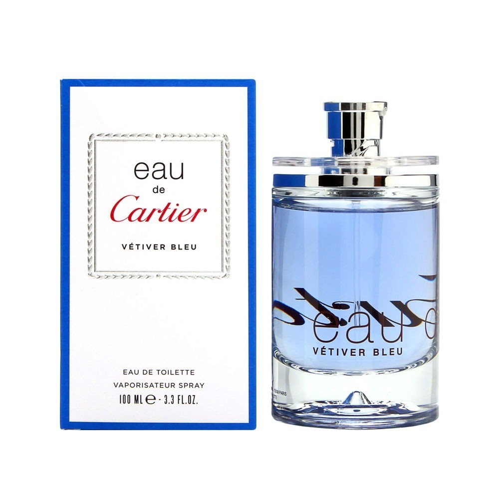 Cartier Eau de Cartier Vetiver Bleu (Картье О Де Картье Витивер Блю) 100 ml (edt)