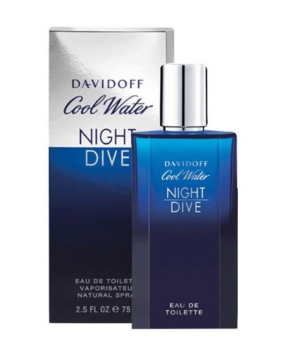 Davidoff Cool Water Night Dive (Давидофф Кул Вотер Найт Вайв) 75 ml (edt)