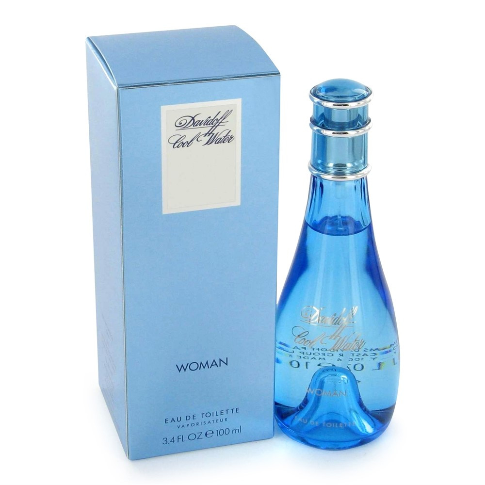 Davidoff Cool Water Woman (Давидоф Кул Вотер) 50 ml (edt)