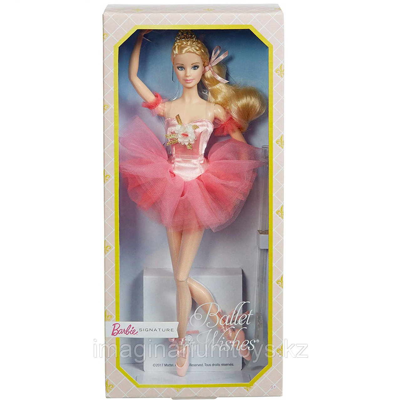 Кукла Барби Балерина Коллекционная - фото 7 - id-p56711131