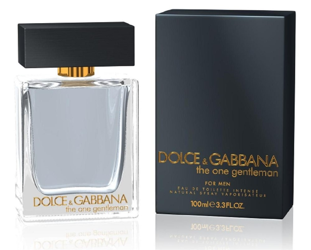 Dolce&Gabbana The One Gentleman (Дольче и Габбана Зе Ван Джентльмен) 100 ml (edt)