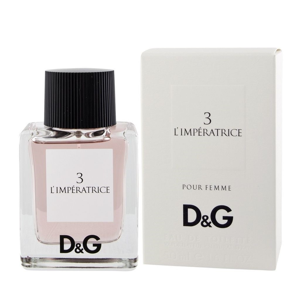 Dolce&Gabbana 3 L'imperatrice (Дольче и Габбана 3 Императрица) 100 ml (edt)