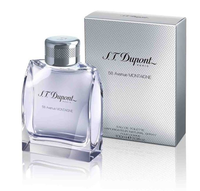 S.T. Dupont Dupont S.T. 58 Avenue Montaigne Pour Homme Тестер 100 ml (edt) 50 ml (edt), Мужской, Ароматные