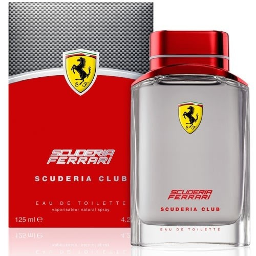 Ferrari Scuderia Club (Феррари Скудерия Клаб) 125 ml (edt)