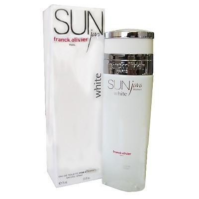 Franck Olivier Sun Java White Pour Femme (Франк Оливер Сан Ява Уайт) 50 ml (edp)