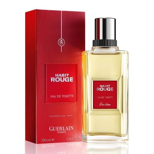 Guerlain Habit Rouge Eau de Toilette (Герлен Хабит Руж) 100 ml (edt)