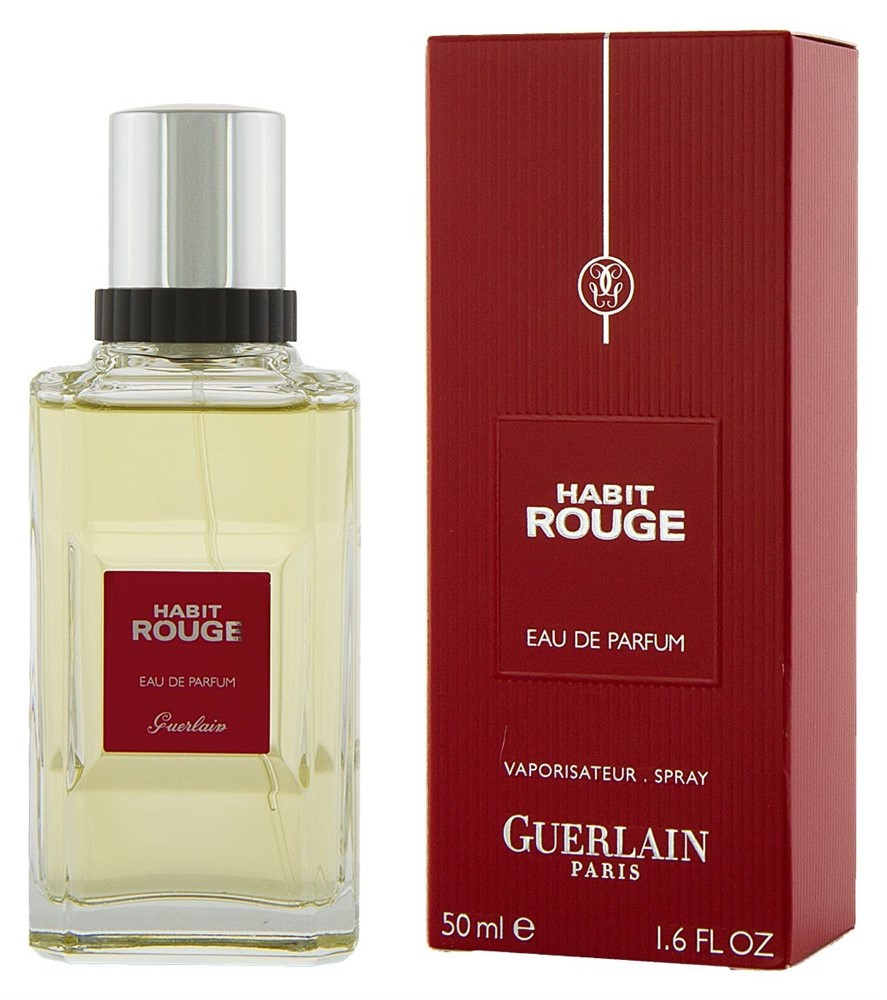 Guerlain Habit Rouge Eau de Parfum (Герлен Хабит Руж) 50 ml (edp)