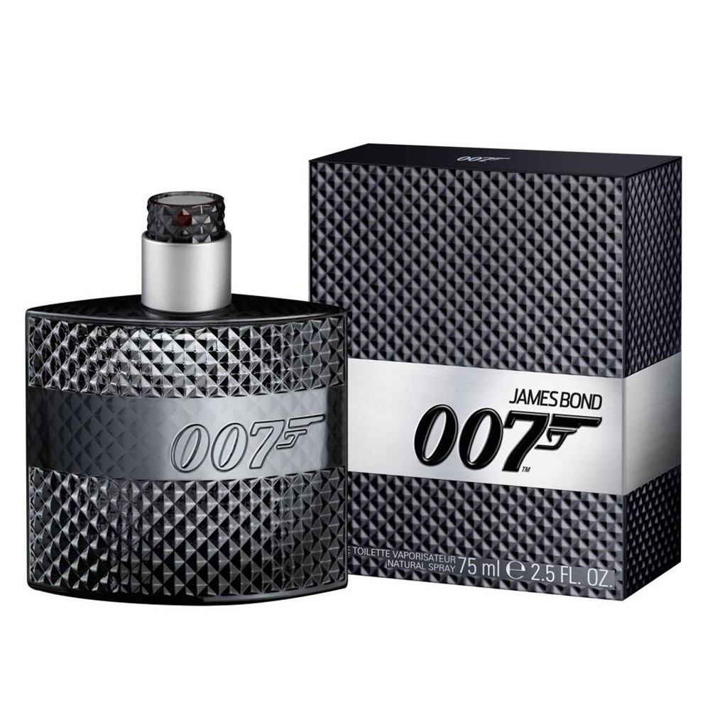 James Bond 007 (Джеймс Бонд 007) 75 ml (edt)