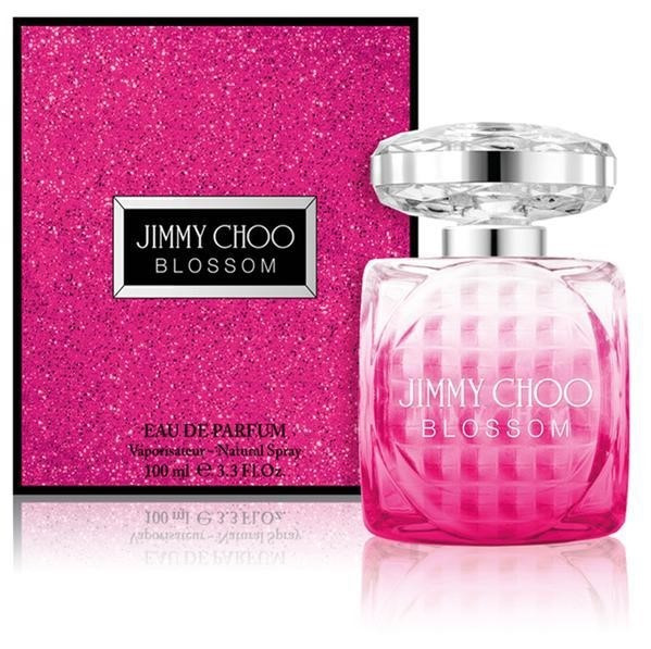 Jimmy Choo Jimmy Choo Blossom Мини 4.5 ml (edp) 100 ml (edp), 2015, Женский, Великобритания, Цветочные