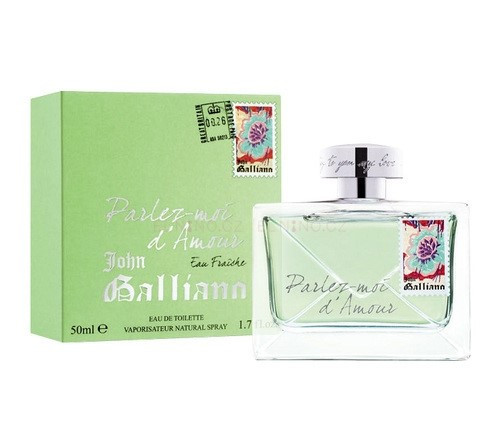 John Galliano Parlez-Moi d'Amour Eau Fraiche (Джон Гальяно Парле Мой д'Амур О Фреш) 80 ml (edt)