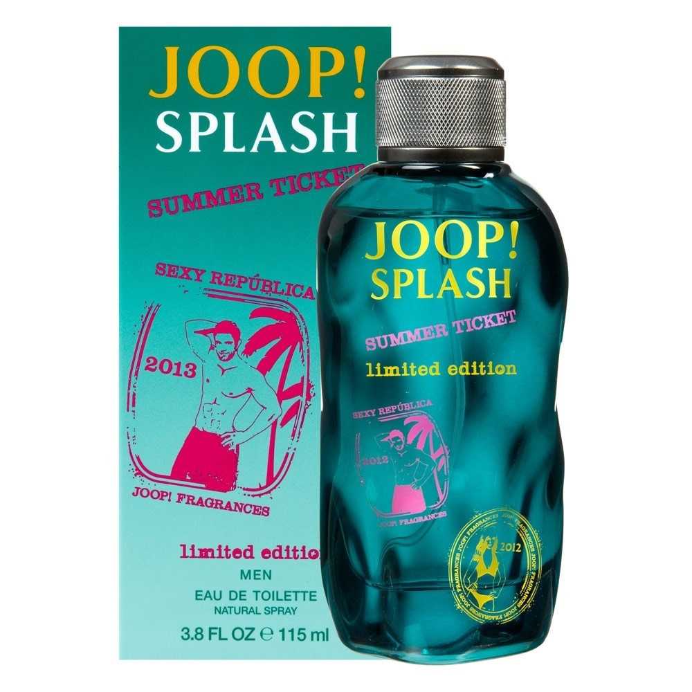 Joop! SPlash Summer Ticket (Джуп! Сплэш Summer Ticket) 115 ml (edt)