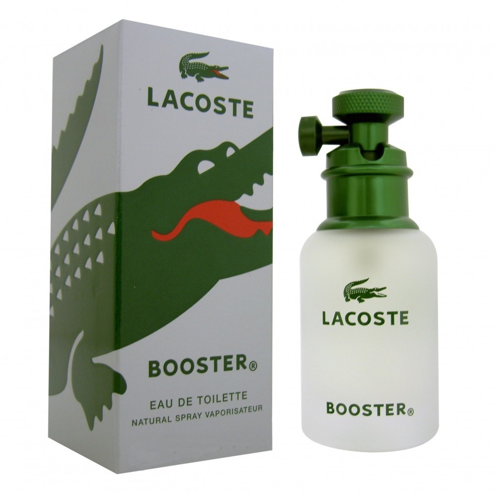 Lacoste Booster (Лакост Бустер) 125 ml (edt)