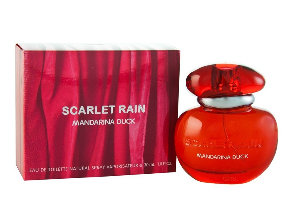 Mandarina Duck Scarlet Rain (Мандарина Дак Скарлет Рейн) 100 ml (edt)