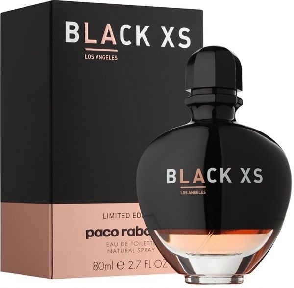 Paco Rabanne Black XS Los Angeles for Woman 80 ml (edt)