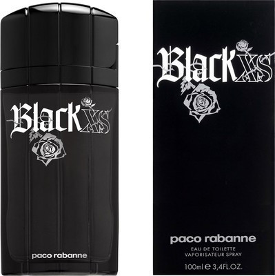 Paco Rabanne Black Xs (Пако Рабан Икс Эс Блэк) 100 ml (edt)